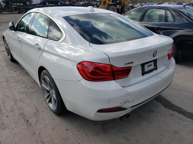 Photo 3 from auction – 2018 BMW 430XI GRAN with VIN WBA4J3C58JBG95924