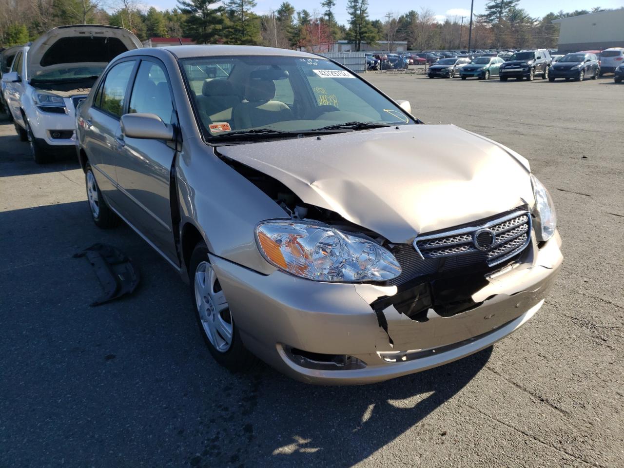 TOYOTA COROLLA CE 2005 with VIN 2T1BR32E65C392763 - Photo from auction
