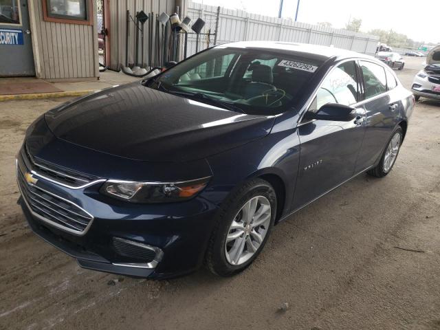 Photo 2 from auction – 2017 CHEVROLET MALIBU LT with VIN 1G1ZE5ST9HF120216