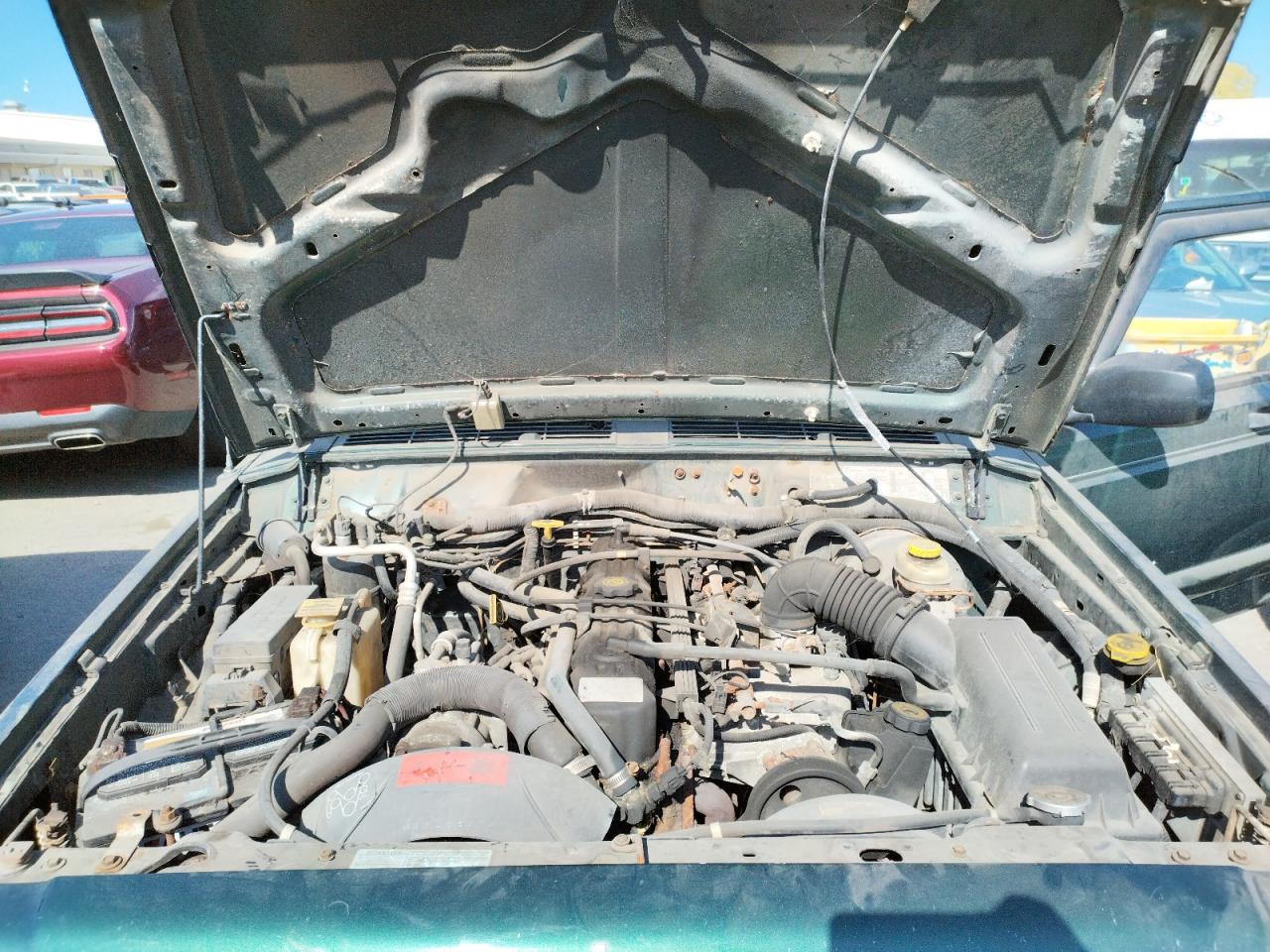 Photo 7 from auction – 1999 JEEP CHEROKEE S with VIN 1J4FF68S7XL560456