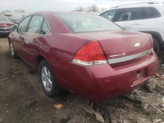 Photo 3 from auction – 2006 CHEVROLET IMPALA LT with VIN 2G1WT58K369105336