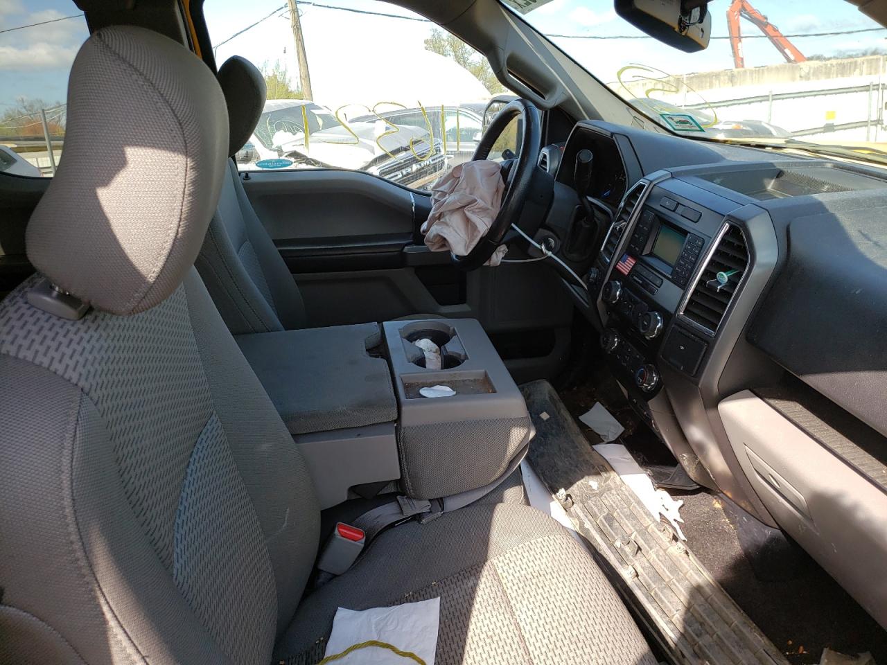 Photo 15 from auction – 2015 FORD F150 SUPER with VIN 1FTFX1EF2FKE11793