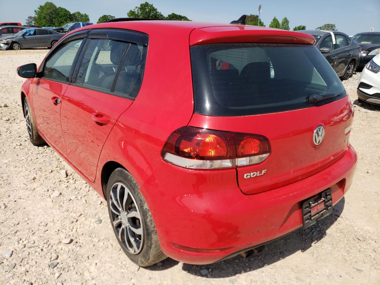 Photo 3 from auction – 2012 VOLKSWAGEN GOLF with VIN WVWDM7AJ0CW196593