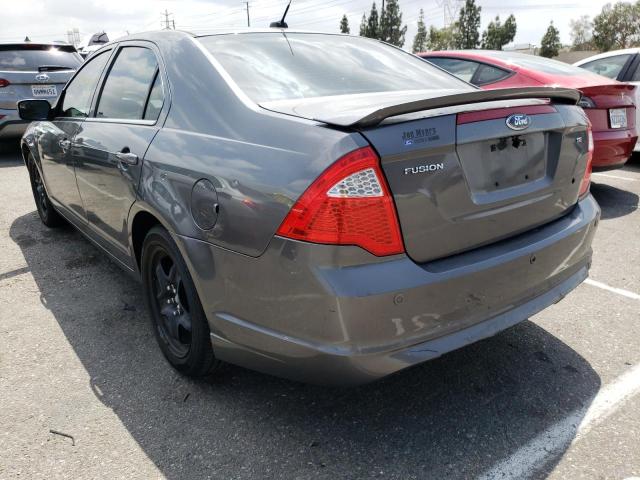 Photo 3 from auction – 2011 FORD FUSION SE with VIN 3FAHP0HA8BR334829