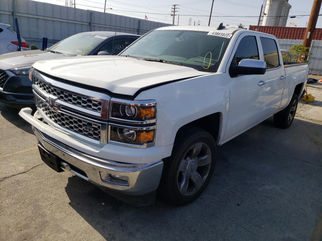 Photo 2 from auction – 2015 CHEVROLET SILVERADO with VIN 3GCPCSEC4FG276772