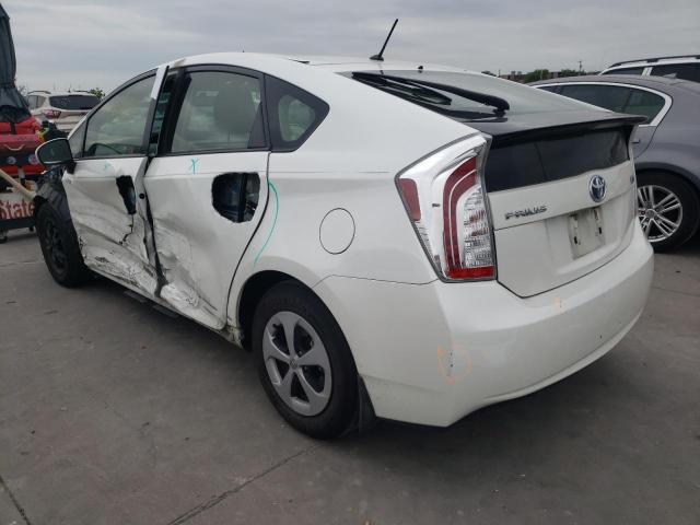 Photo 3 from auction – 2012 TOYOTA PRIUS with VIN JTDKN3DU9C5464579