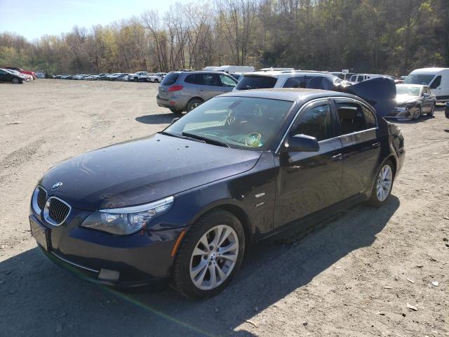 Photo 2 from auction – 2010 BMW 535 XI with VIN WBANV9C53AC461709