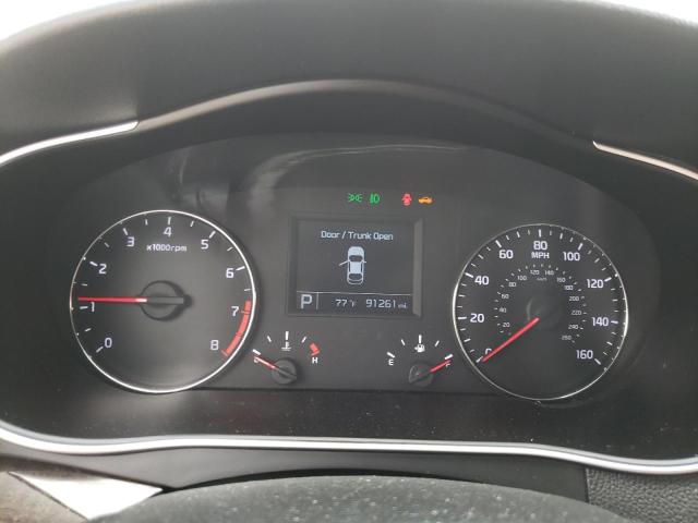 Photo 8 from auction – 2016 KIA CADENZA LU with VIN KNALN4D74G5206560