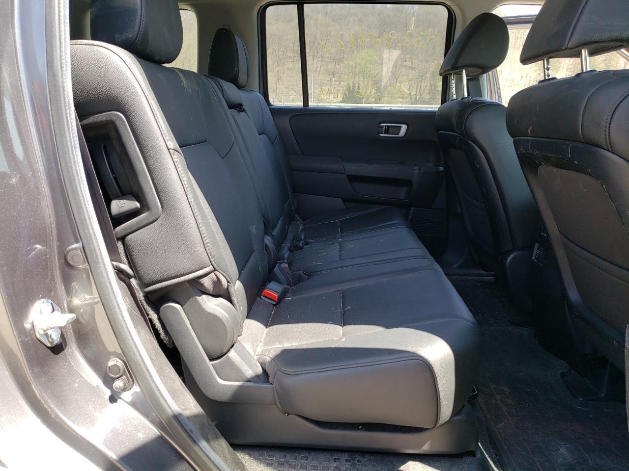 Photo 6 from auction – 2013 HONDA PILOT EXL with VIN 5FNYF4H56DB002206