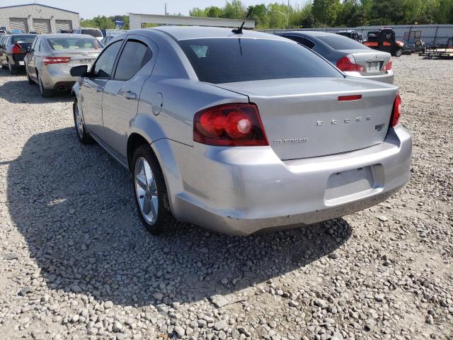 Photo 3 from auction – 2014 DODGE AVENGER SE with VIN 1C3CDZAB8EN109763