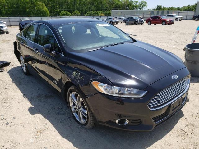 FORD FUSION TIT 2016 with VIN 3FA6P0SU1GR312009 - Photo from auction