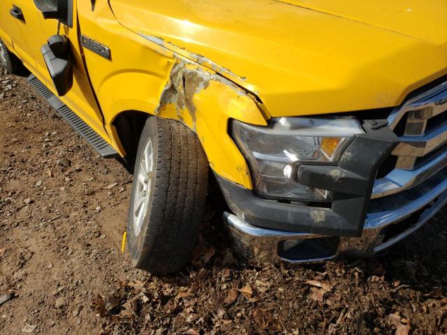 Photo 9 from auction – 2015 FORD F150 SUPER with VIN 1FTFX1EF2FKE11793