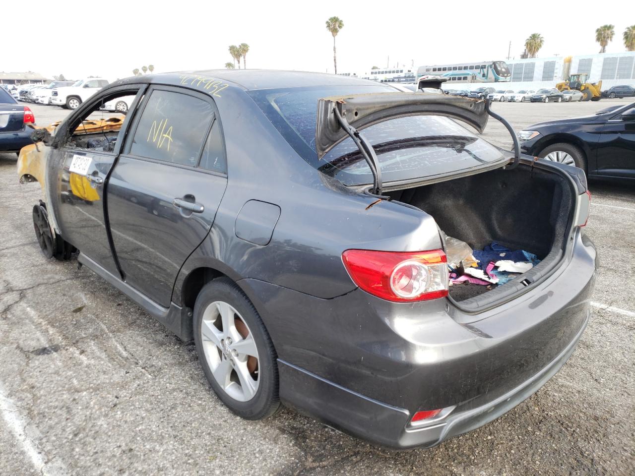 Photo 3 from auction – 2013 TOYOTA COROLLA BA with VIN 5YFBU4EE5DP221419