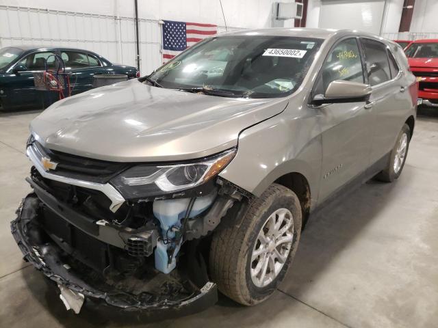 Photo 2 from auction – 2018 CHEVROLET EQUINOX LT with VIN 3GNAXSEV5JS579388