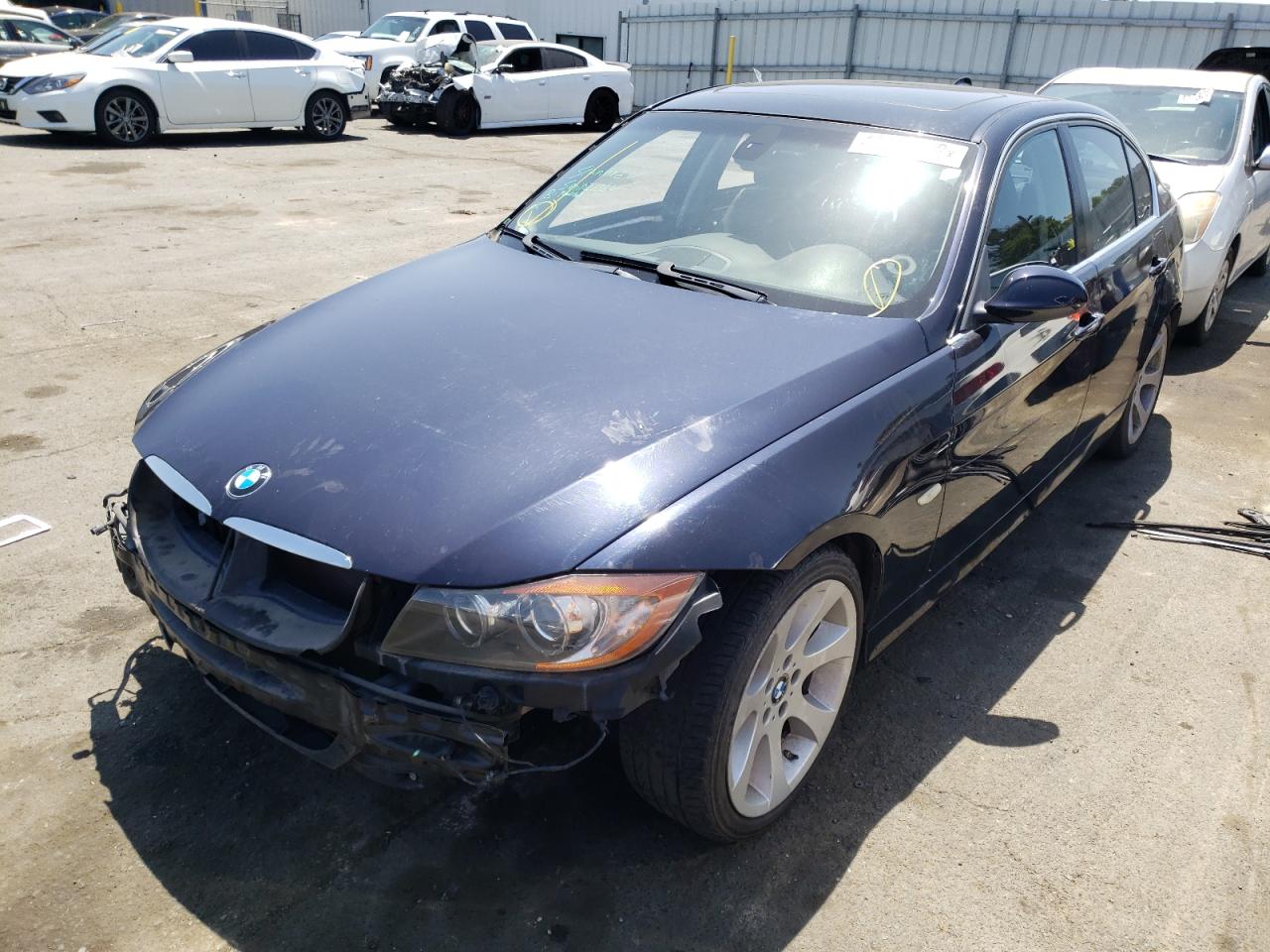 Photo 2 from auction – 2008 BMW 335 I with VIN WBAVB73598KY63540