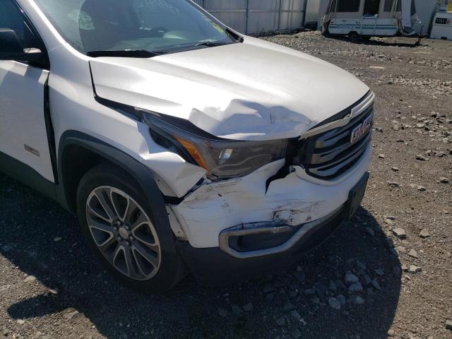 Photo 10 from auction – 2017 GMC ACADIA ALL with VIN 1GKKNVLS9HZ143447