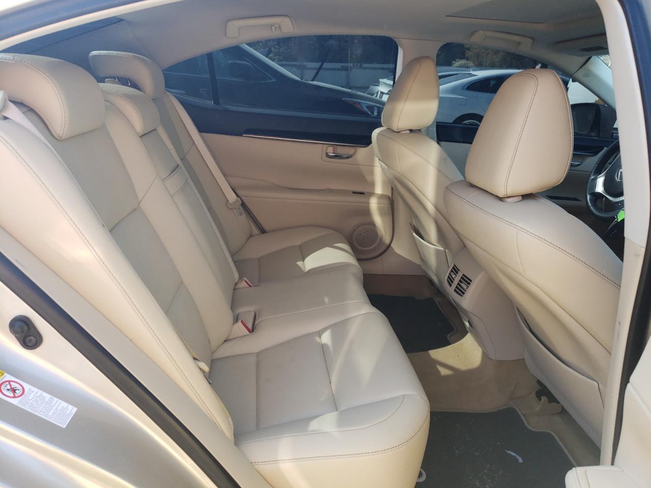 Photo 6 from auction – 2014 LEXUS ES 350 with VIN JTHBK1GG5E2108605
