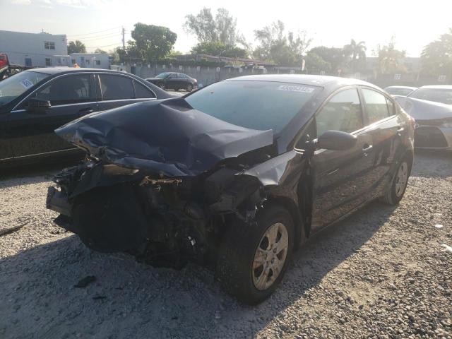 Photo 2 from auction – 2018 KIA FORTE LX with VIN 3KPFK4A79JE211827