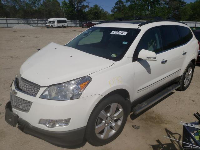 Photo 2 from auction – 2011 CHEVROLET TRAVERSE L with VIN 1GNKRLED8BJ140586