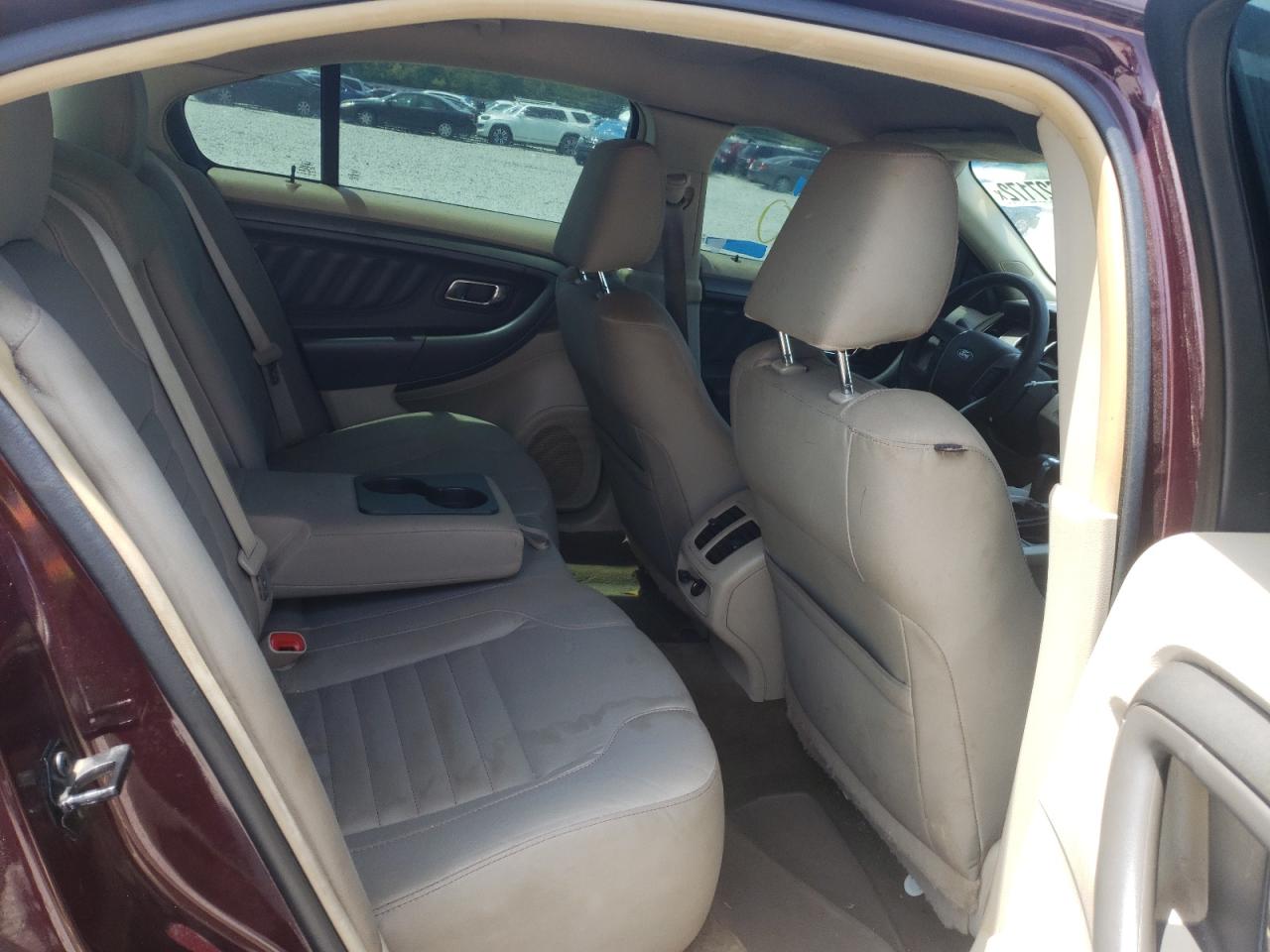 Photo 6 from auction – 2011 FORD TAURUS SE with VIN 1FAHP2DW5BG179340