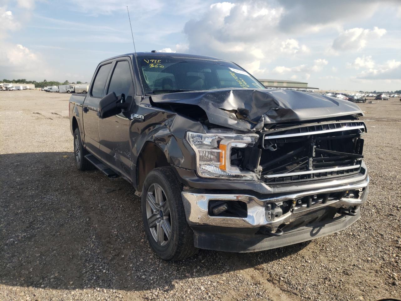 Photo 1 from auction – 2018 FORD F150 SUPER with VIN 1FTEW1EG4JKE45847