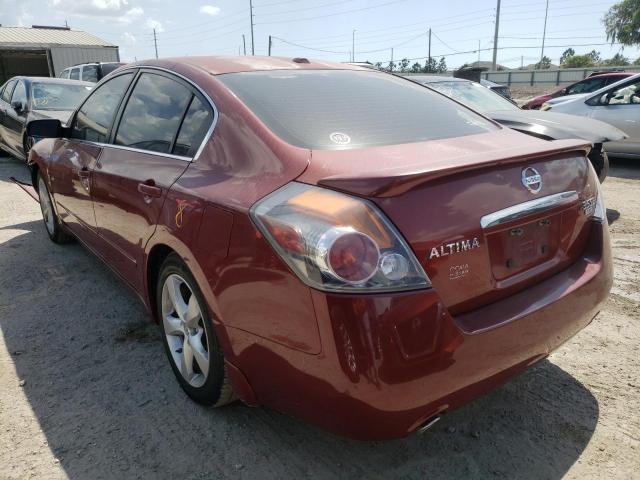Photo 3 from auction – 2007 NISSAN ALTIMA with VIN 1N4BL21E07C138691