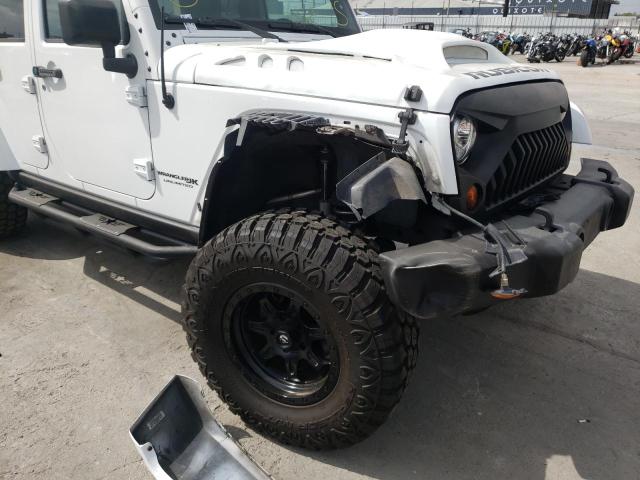Photo 9 from auction – 2018 JEEP WRANGLER U with VIN 1C4BJWFG8JL807430