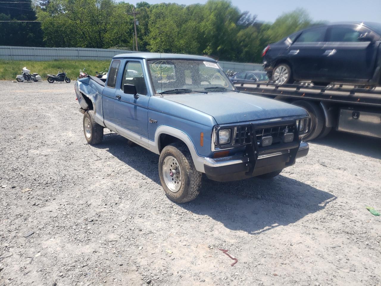 FORD RANGER SUP 1988 with VIN 1FTCR15TXJPC07595 - Photo from auction