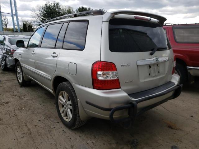 Photo 3 from auction – 2006 TOYOTA HIGHLANDER with VIN JTEEW21A660018501