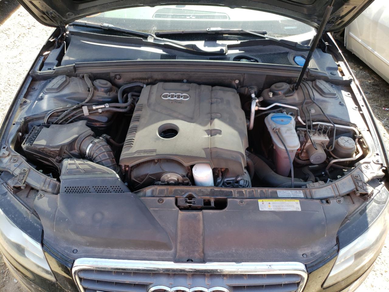 Photo 7 from auction – 2011 AUDI A4 PREMIUM with VIN WAUWFAFL6BA013412
