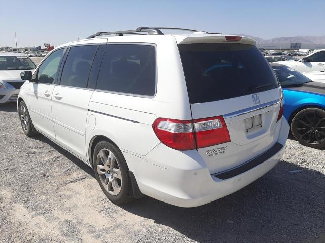 Photo 3 from auction – 2007 HONDA ODYSSEY TO with VIN 5FNRL38877B033292