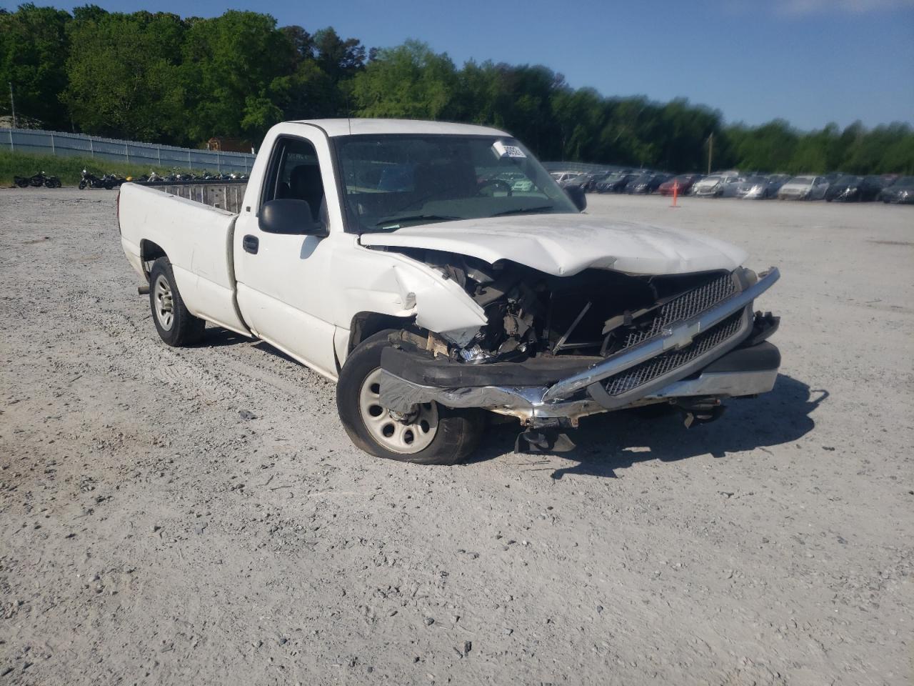 CHEVROLET SILVERADO 2005 with VIN 1GCEC14X25Z160295 - Photo from auction