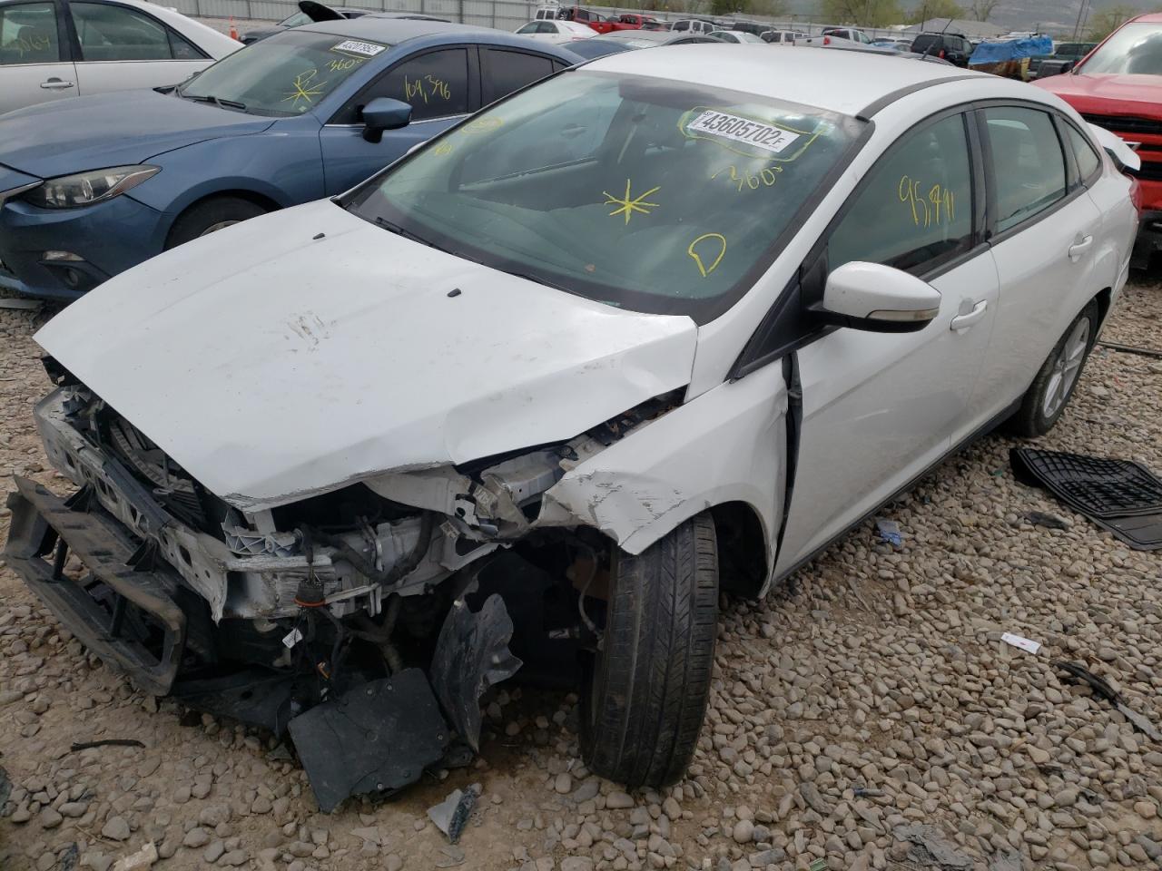 Photo 2 from auction – 2017 FORD FOCUS SE with VIN 1FADP3F24HL296454