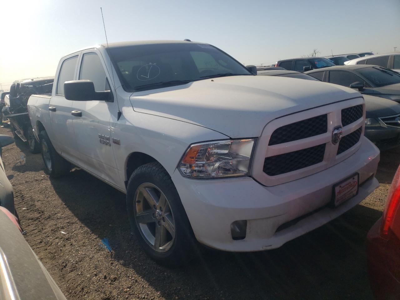RAM 1500 ST 2017 with VIN 3C6RR7KT1HG790758 - Photo from auction