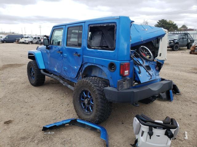 Photo 3 from auction – 2014 JEEP WRANGLER with VIN 1C4BJWFG1EL214000