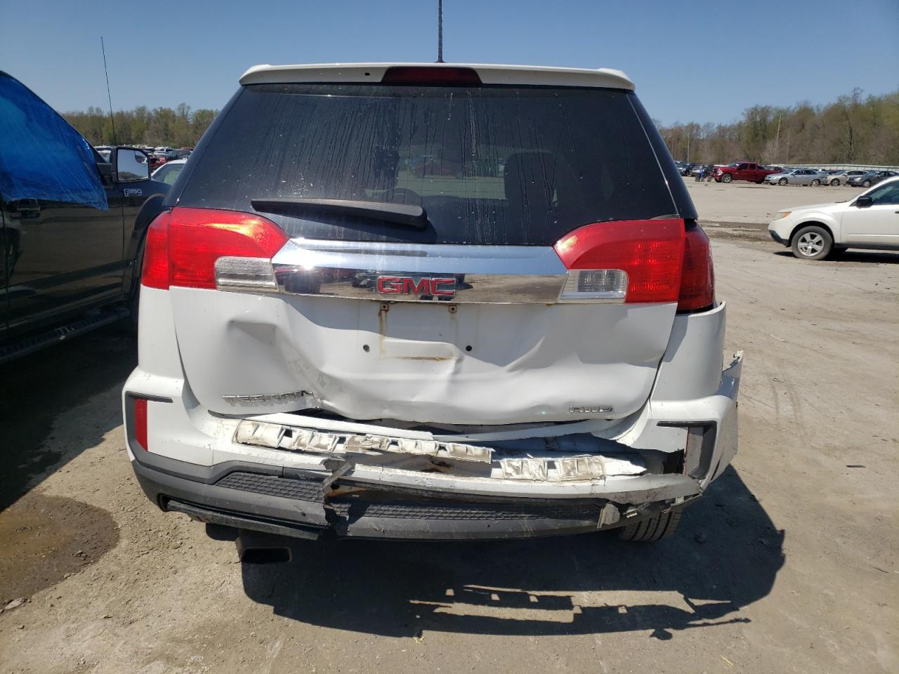 Photo 9 from auction – 2016 GMC TERRAIN SL with VIN 2GKFLSEK2G6344815