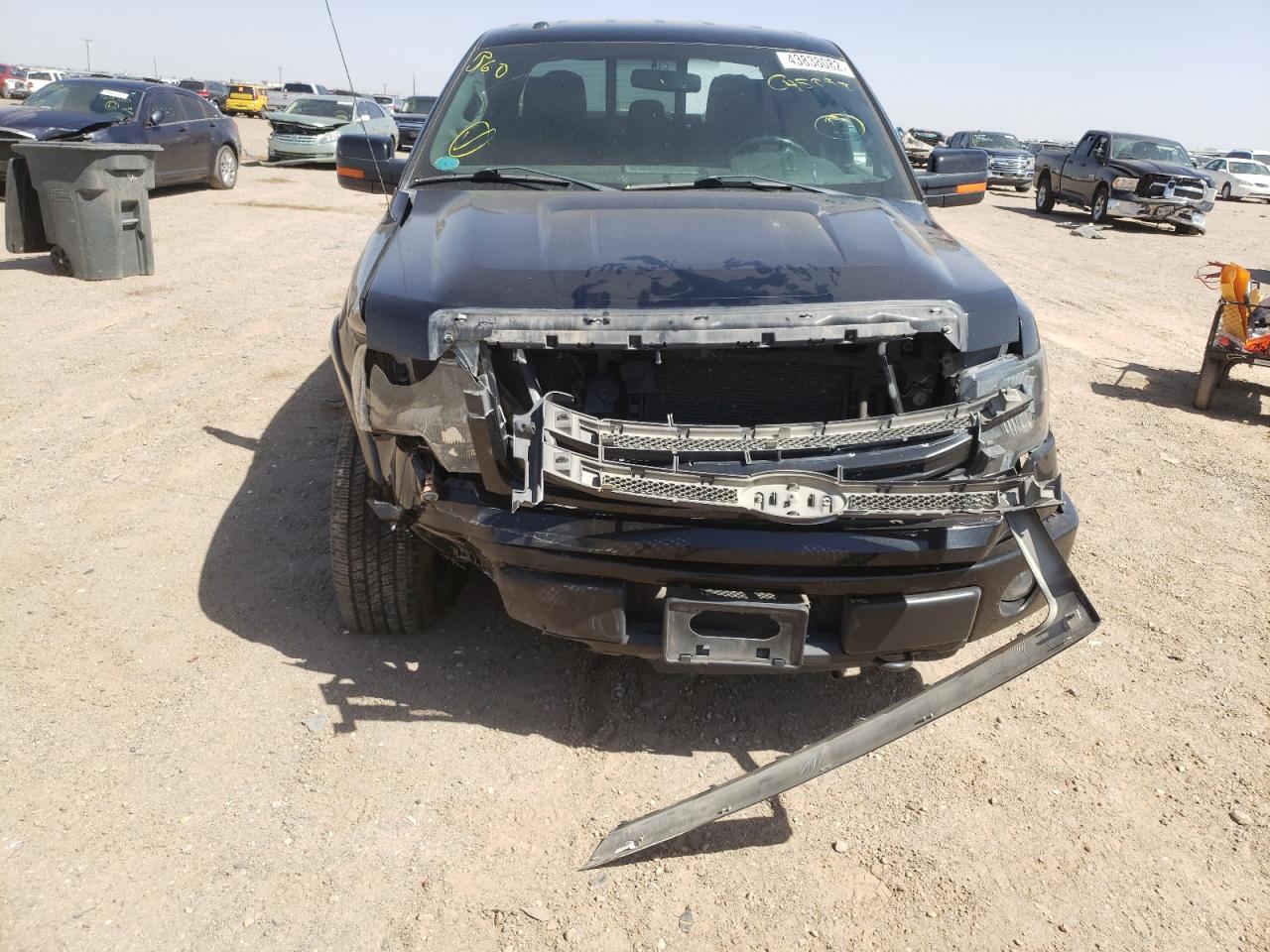 Photo 9 from auction – 2014 FORD F150 SUPER with VIN 1FTFW1EF4EFC45058