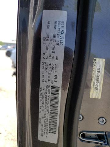 Photo 10 from auction – 2017 JEEP COMPASS LA with VIN 1C4NJDEB7HD142502