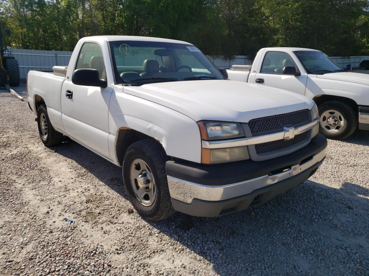 Photo 1 from auction – 2004 CHEVROLET SILVERADO with VIN 1GCEC14X54Z187540