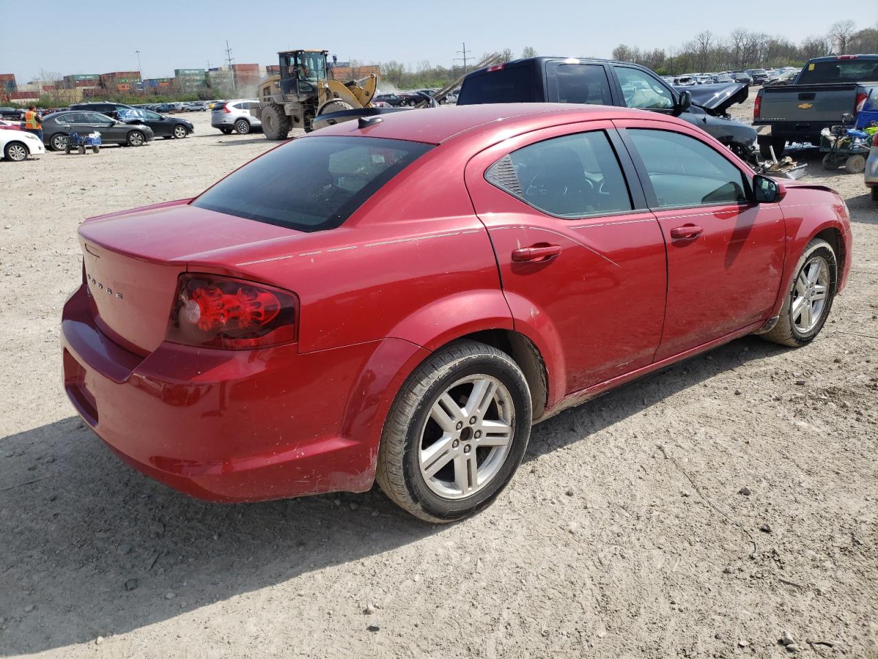 Photo 4 from auction – 2011 DODGE AVENGER MA with VIN 1B3BD1FB4BN538140