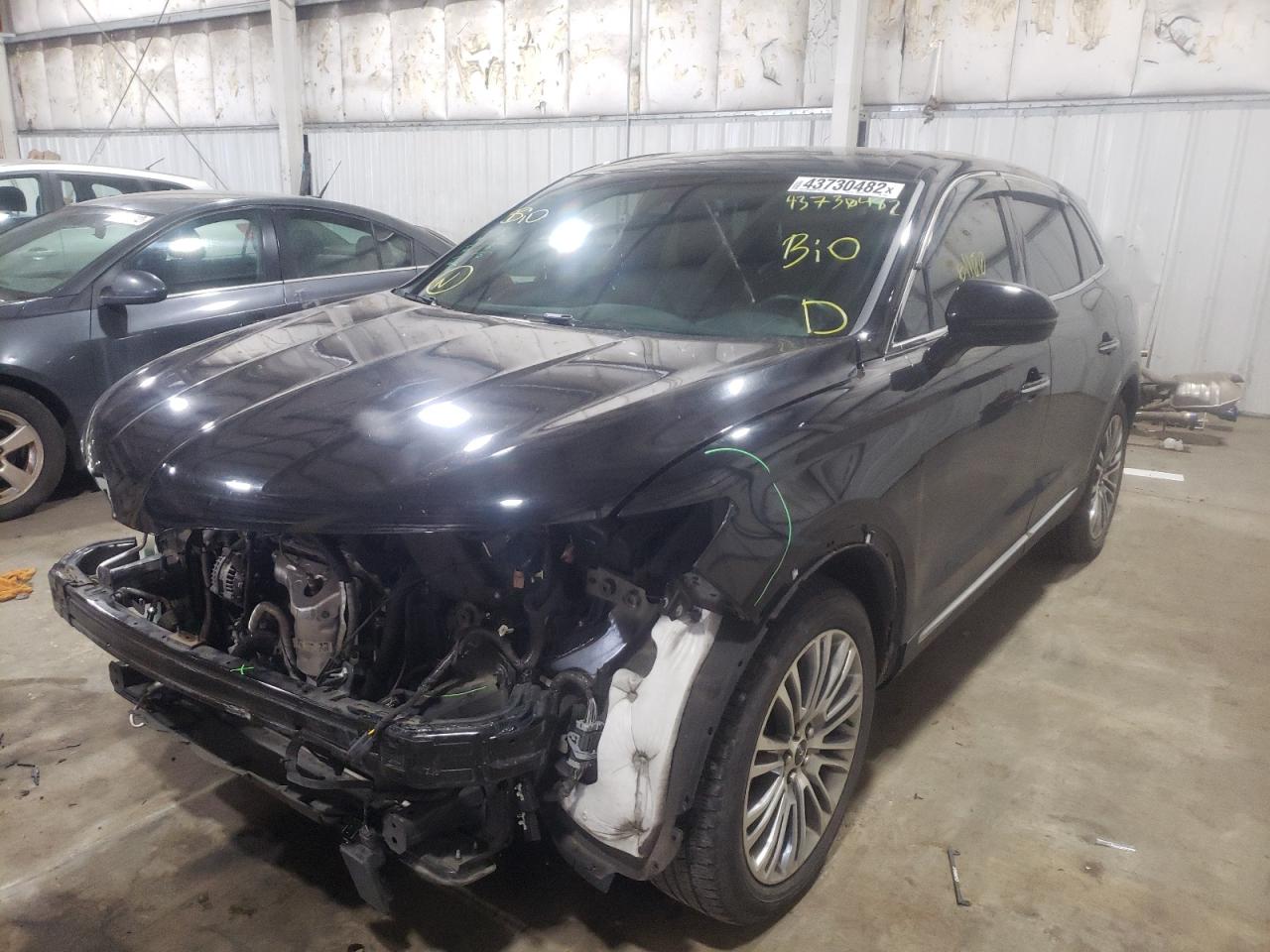Zdjęcie 2 z aukcji – 2016 LINCOLN MKX RESERV z VIN 2LMTJ8LR0GBL30135