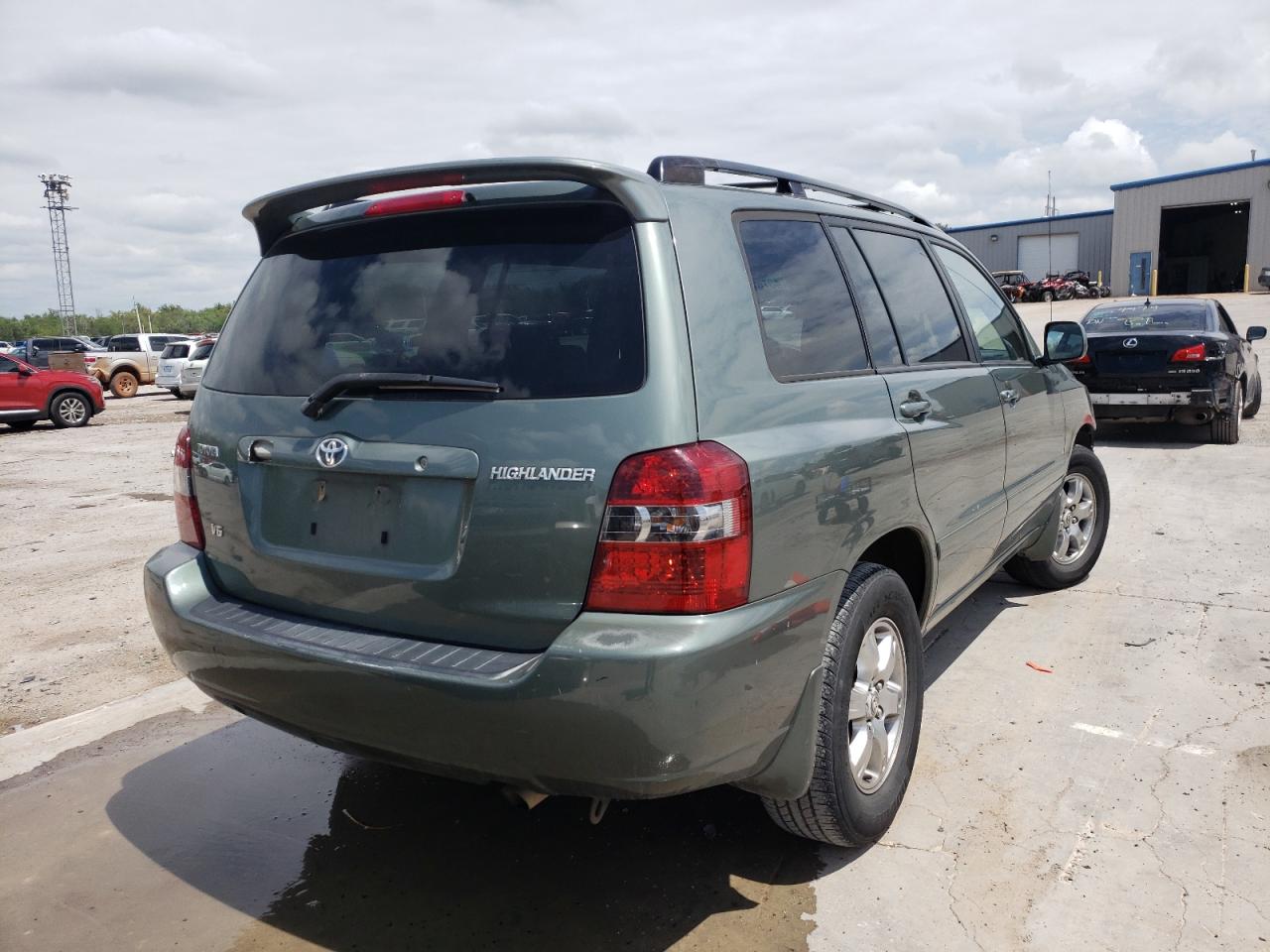 Photo 4 from auction – 2007 TOYOTA HIGHLANDER with VIN JTEGP21A270129229