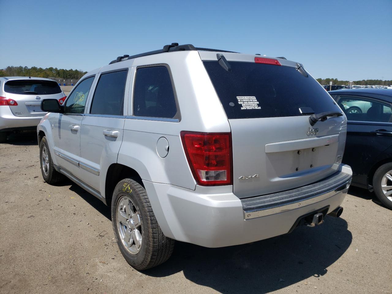 Photo 3 from auction – 2005 JEEP GRAND CHER with VIN 1J8HR58245C723263