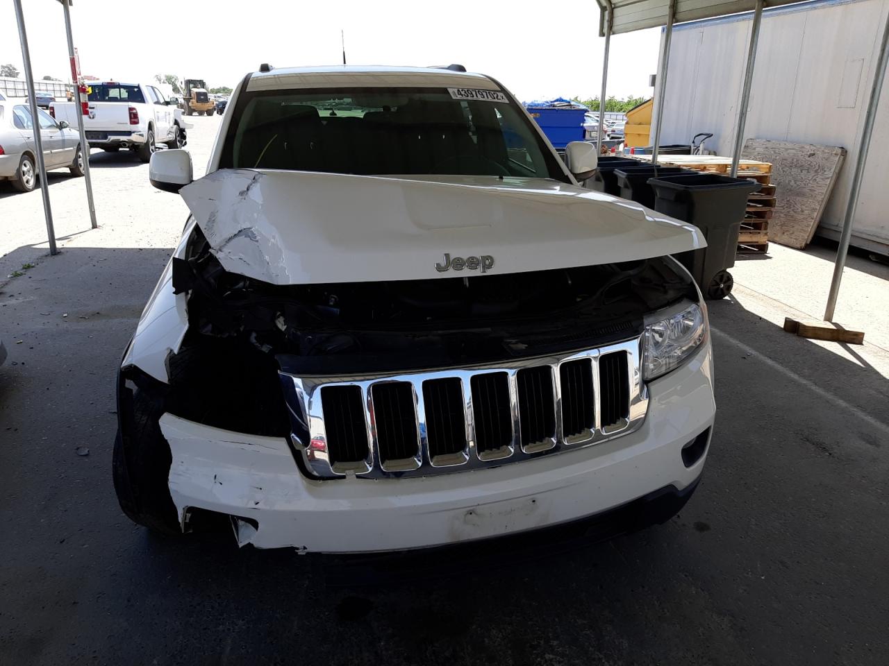 Photo 9 from auction – 2011 JEEP GRAND CHER with VIN 1J4RR4GGXBC515364