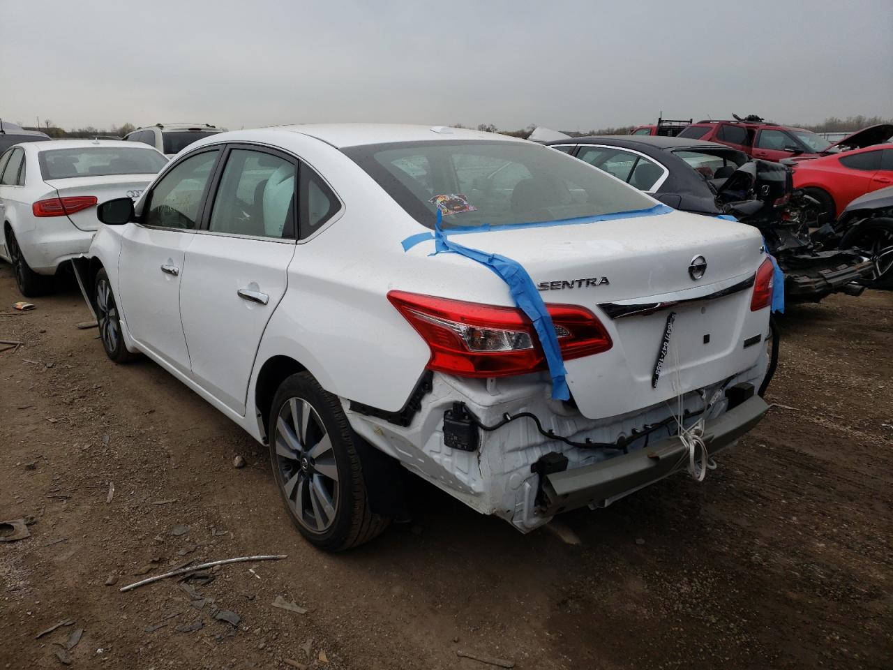 Photo 3 from auction – 2019 NISSAN SENTRA S with VIN 3N1AB7AP1KY457527
