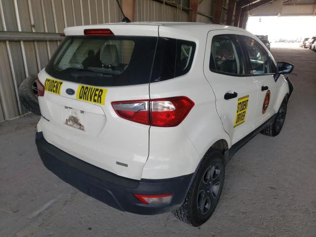 Photo 4 from auction – 2019 FORD ECOSPORT S with VIN MAJ3S2FE3KC269803