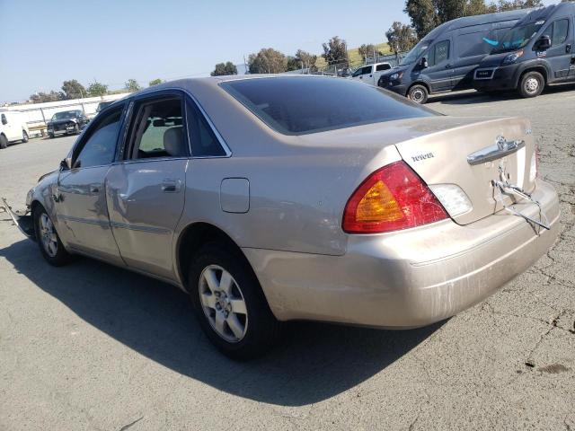 Photo 5 from auction – 2002 TOYOTA AVALON XL with VIN 4T1BF28B62U245515