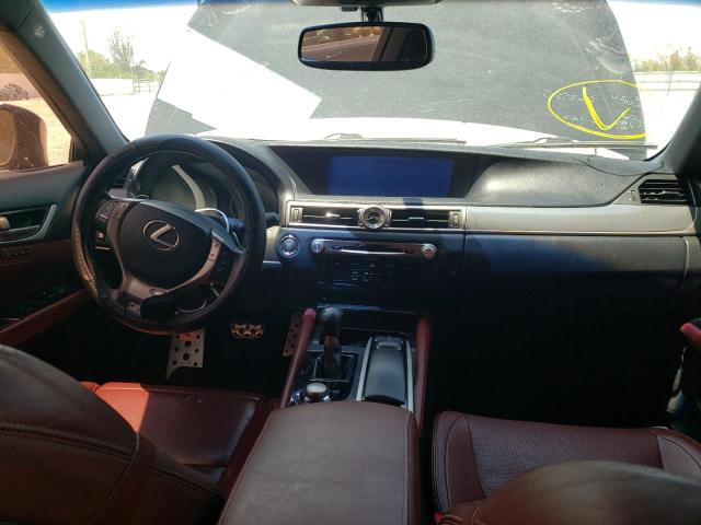 Photo 9 from auction – 2013 LEXUS GS 350 with VIN JTHBE1BL6D5018503