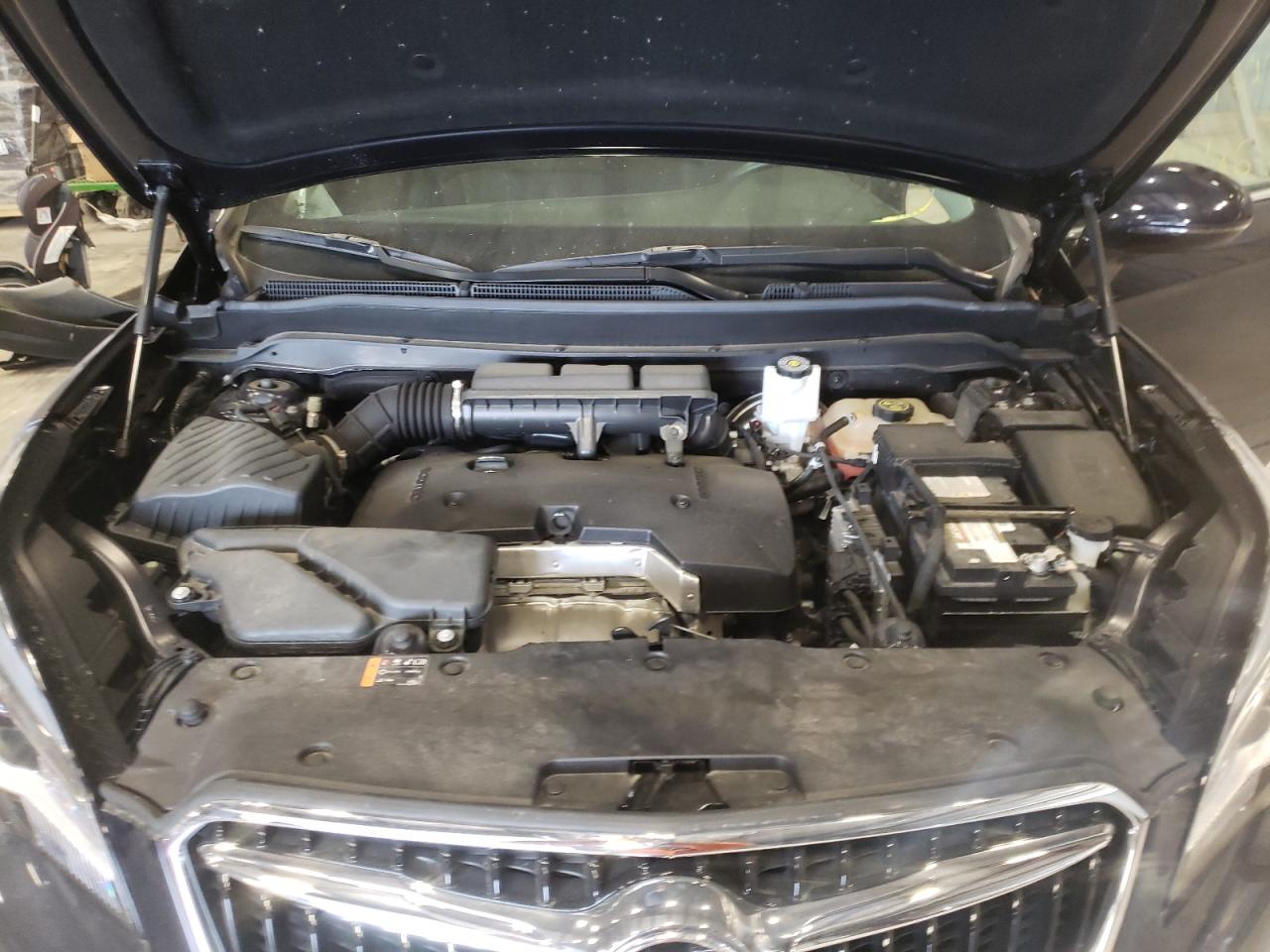 Photo 7 from auction – 2020 BUICK ENVISION E with VIN LRBFX2SA0LD115555
