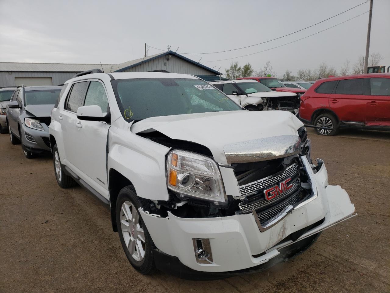 GMC TERRAIN SL 2012 with VIN 2GKALSEK0C6174782 - Photo from auction